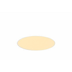 LED Ceiling recessed luminaire MEDO 40 EL, frameless version, � 39cm, 28W 3000/4000K 105�, white