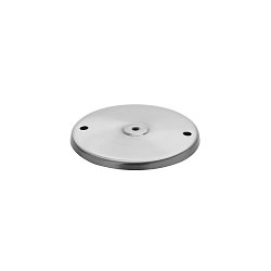 Mounting plate for Outdoor luminaire NAUTILUS SPIKE, � 9.5cm, stainless steel 316 brushed