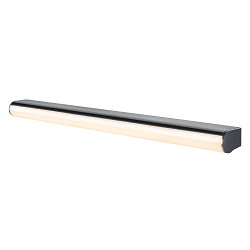 Premium LED Wall luminaire MARYLIN, IP44, chrome / white, 120°, length 90cm, 21W 3000K 1400lm