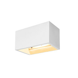 Wall luminaire PLASTRA QT-DE12 WL Plaster luminaire, R7s 118mm, white
