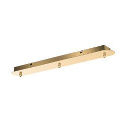 FITU Canopy for FITU PD Pendant luminaires, TRIPPLE, LANG, max. 16A, soft gold