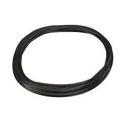 Accessories for TENSEO 12 Volt low voltage wire system WIRE, 4mm�, 10m, black
