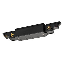 DALI controllable Connector with Feed-In option for S-TRACK, black