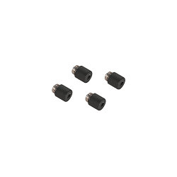 Spacer set for Outdoor wall luminaires, IP20, anthracite