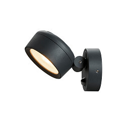 LED Outdoor spot ESKINA SPOT SENSOR LED Wall-/Ceiling luminaire, 14,5W, 95�, 3000/4000K, 1000lm, IP54, dimmable, anthracite