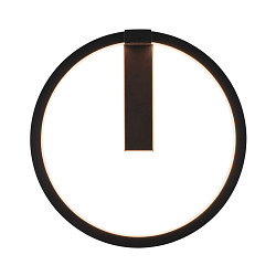 LED Wall luminaire ONE 40 DALI LED, 14W, 3000/4000K, 720/770lm, black