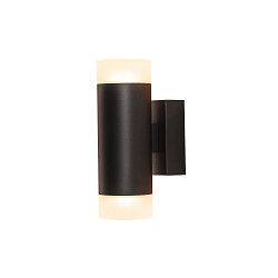 Wall luminaire ASTINA UP/DOWN QPAR51, GU10, black
