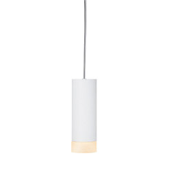 Pendant luminaire ASTINA QPAR51, GU10, white