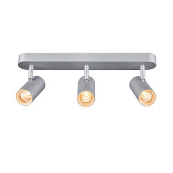 LED Ceiling luminaire NOBLO III LED Spot, 24W, 36�, 2700K, 1800lm, gray