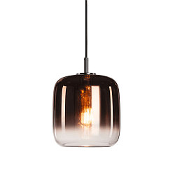 Pendant luminaire PANTILO 20, E27, open cable end, copper
