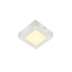 LED Wall / Ceiling luminaire SENSER 12 CW, square, IP20, white, 8,2W, 3000K, 480lm