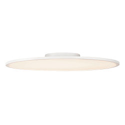LED Ceiling luminaire PANEL 60 DALI LED, round, 42W, 110�, 3000K, 3150lm, white