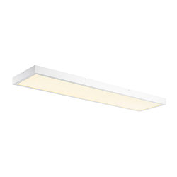 LED Ceiling luminaire PANEL DALI LED, 1200x300mm, 45W, 90�, 4000K, 3400lm, white