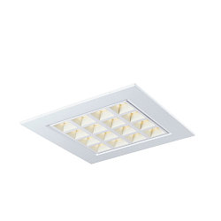 LED Ceiling recessed luminaire LED PAVONO 600x600, 100�, UGR 16, white, 4000K, 3350lm