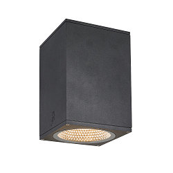 Premium-LED Outdoor Ceiling luminaire ENOLA SQUARE CCT, IP65 IK02, L-size, 35W 3000 / 4000K 2500 / 2800lm 38�, CRi>90
