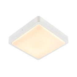 LED Wall / Ceiling luminaire AINOS SQUARE Outdoor, 17W, 1300lm, CCT switch 3000/4000K, anthracite