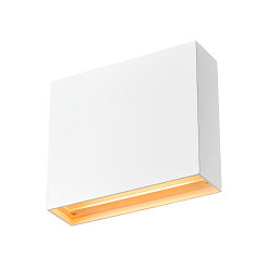 LED Wall luminaire QUAD FRAME 19 Indoor, 11W, 540/640lm, TRIAC, CCT switch 2700/3000K, white