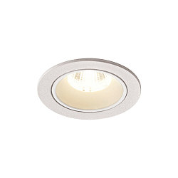 LED Ceiling recessed luminaire NUMINOS DL S, 4000K, IP20, 20�, 790lm, UGR 19, white/white
