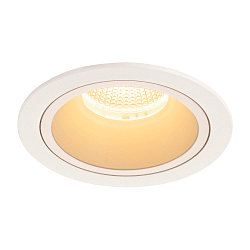 LED Ceiling recessed luminaire NUMINOS DL L, 3000K, IP20, 40�, 2300lm, UGR 19, white/white