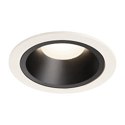 LED Ceiling recessed luminaire NUMINOS DL L, 4000K, IP20, 55�, 2350lm, UGR 23, white/black