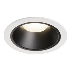 LED Ceiling recessed luminaire NUMINOS DL XL, 4000K, IP20, 20�, 3600lm, UGR 21, white/black