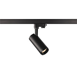 LED 3-Phase luminaire NUMINOS PHASE S, 2700K, 60�, 980lm, black/black