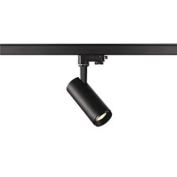 LED 3-Phase luminaire NUMINOS PHASE S, 3000K, 60�, 1020lm, black/black