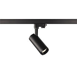 LED 3-Phase luminaire NUMINOS PHASE S, 4000K, 60�, 1100lm, black/black