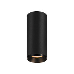 LED Ceiling luminaire NUMINOS CL PHASE S, 2700K, 24�, 985lm, black/black