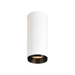 LED Ceiling luminaire NUMINOS CL PHASE S, 2700K, 24�, 980lm, white/black