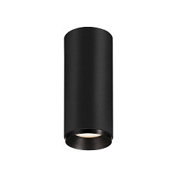 LED Ceiling luminaire NUMINOS CL PHASE S, 4000K, 24�, 1100lm, black/black