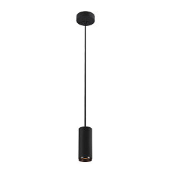 LED Pendant luminaire NUMINOS PD PHASE S, 2700K, 24�, 980lm, black/black
