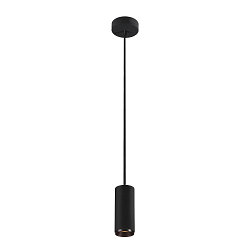 LED Pendant luminaire NUMINOS PD PHASE S, 3000K, 36�, 1020lm, black/black