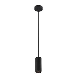 LED Pendant luminaire NUMINOS PD PHASE S, 4000K, 24�, 1100lm, black/black