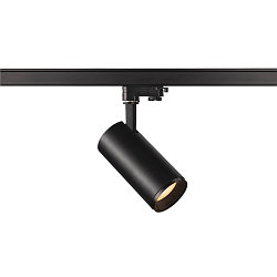 LED 3-Phase luminaire NUMINOS PHASE M, 2700K, 36�, 1935lm, black/black