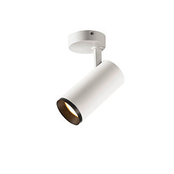 LED Ceiling luminaire NUMINOS SPOT PHASE M, 2700K, 60�, 1885lm, white/black