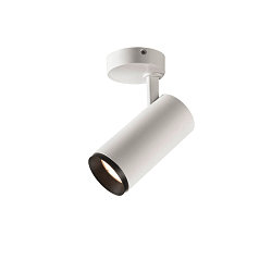 LED Ceiling luminaire NUMINOS SPOT PHASE M, 4000K, 36�, 2120lm, white/black