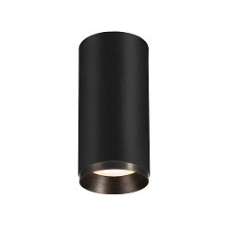 LED Ceiling luminaire NUMINOS CL PHASE M, 4000K, 60�, 2060lm, black/black