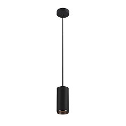 LED Pendant luminaire NUMINOS PD PHASE M, 3000K, 36�, 1970lm, black/black