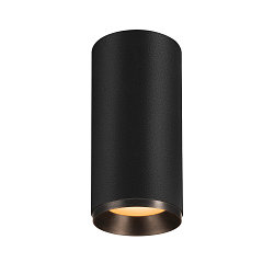LED Ceiling luminaire NUMINOS CL PHASE L, 2700K, 60�, 2475lm, black/black