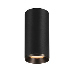 LED Ceiling luminaire NUMINOS CL PHASE L, 3000K, 60�, 2400lm, black/black