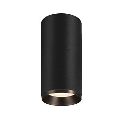 LED Ceiling luminaire NUMINOS CL PHASE L, 4000K, 24�, 2675lm, black/black