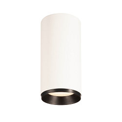 LED Ceiling luminaire NUMINOS CL PHASE L, 4000K, 60�, 2715lm, white/black