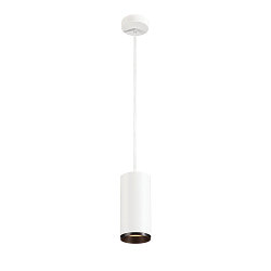 LED Pendant luminaire NUMINOS PD PHASE L, 2700K, 24�, 2440lm, white/black