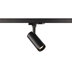 LED 3-Phase luminaire NUMINOS DALI S, 2700K, 24�, 985lm, black/black