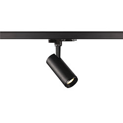 LED 3-Phase luminaire NUMINOS DALI S, 3000K, 24�, 1020lm, black/black