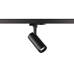 LED 3-Phase luminaire NUMINOS DALI S, 4000K, 60�, 1100lm, black/black