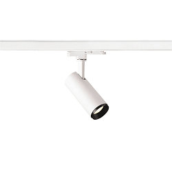 LED 3-Phase luminaire NUMINOS DALI S, 4000K, 60�, 1100lm, white/black