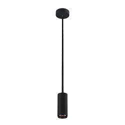 LED Pendant luminaire NUMINOS PD DALI S, 4000K, 24�, 1100lm, black/black