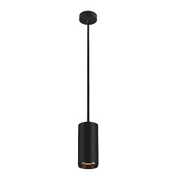 LED Pendant luminaire NUMINOS PD DALI L, 2700K, 60�, 2475lm, black/black